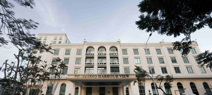Hai Phong Harbour View Hotel Hoteles en Haiphong