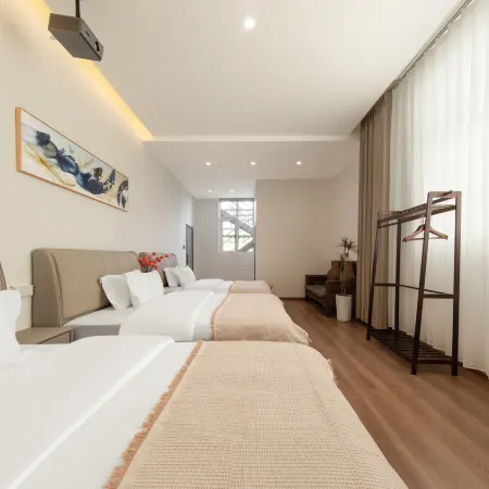 Fangxinju · Youfeng Four Seasons | Aroma Garden Scenic Vacation Boutique Stay (Gucheng South Gate)