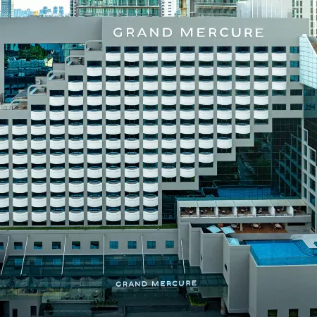 Grand Mercure Kuala Lumpur Bukit Bintang Отели рядом с достопримечательностью «Улица Джалан-Алор»