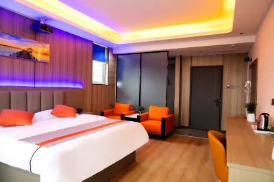 Yilian Hotel 몽동방 미래세계 주변 호텔