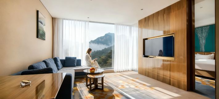 Intercontinental  Yunshang Hotel Hotels in Lushan City