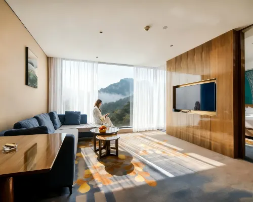 Intercontinental Yunshang Hotel Hotels in Lushan City