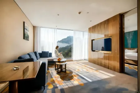 Intercontinental  Yunshang Hotel Отели рядом с достопримечательностью «lang jing»