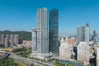 JIホテル(深セン体育中心八卦嶺地下鉄駅) 深圳市スポーツセンター体育館主館周辺のホテル