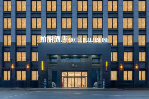 柏麗樸來莎·HotelPlesa飯店（濟南黃台家居廣場華山環宇城店） - 山景