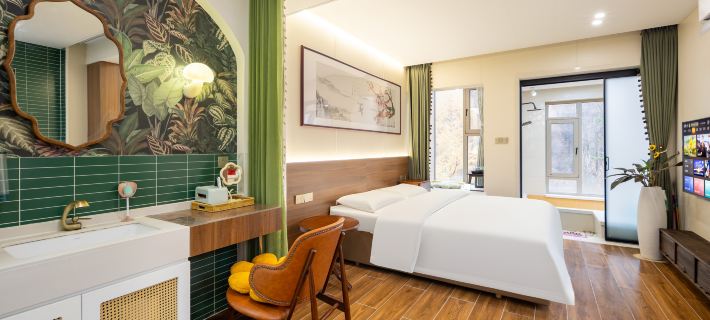 Benxi County Sengu Wenquan Homestay Hotels in Benxi County