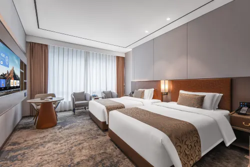 qiyang Xinli Hotel - Parkering