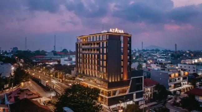 Azana Boutique Bandar Lampung Отели в г. Бандар-Лампунг