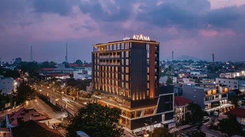 Azana Boutique Bandar Lampung Hotels in Engal