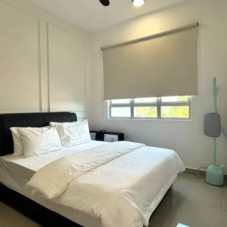[NEW] Modern Seremban Bayu Temiang 3BR Apartment Отели рядом с достопримечательностью «Храм многоножки»