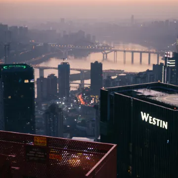 Cloud 51·High-altitude Quanjiang View Hotel (Chongqing Jiefangbei Cloud Eye)