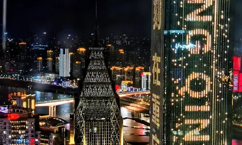 Chongqing Jiang Dao Holiday High-view Hotel（Jie Fangbei Hongyadong Branch)