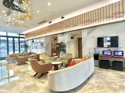 Hangzhou Lishe Hotel (Hangzhou East Railway Station) Öffentliche Flächen Photos