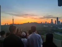 Qingdao Huanghai Hotel - غرفة مطلة على الجبل