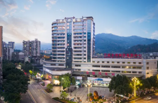 帝倫汀·耀程飯店（重慶萬盛汽車站國能天街店） 綦江區住宿飯店
