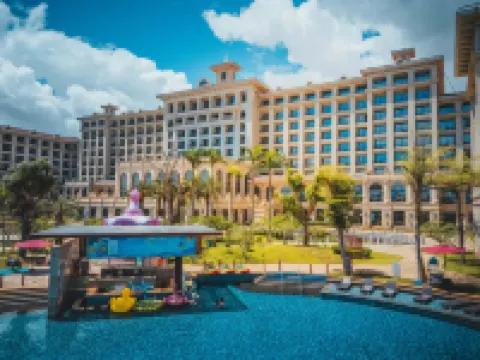 ヒルトンホテル 海口緑発 のホテル