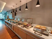 Qingzhu Hotel (Zaozhuang West Station Wanda Plaza) - breakfast