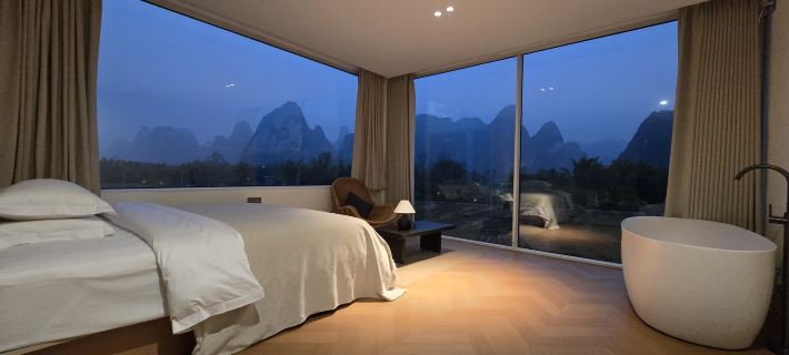 Shanyan Liangyu Homestay โรงแรมในต้าซิน เคาน์ตี้