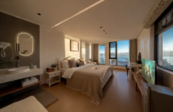 Blushe | 360°·Fulview | Ocean-View Garden-Style Holiday Homestay (Erhai Sansheng Island Branch) Hotel berhampiran Sansheng Island