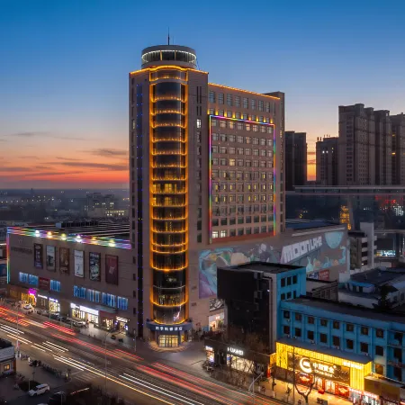 Sijifengya Hotel (Laixi Station Yuehu Park)