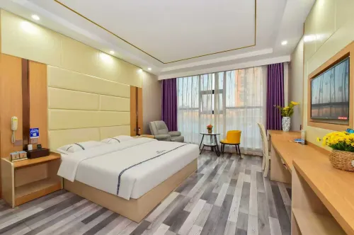 Plateau Pearl Hotel (Liupanshui Sports Center) - Bãi đậu xe