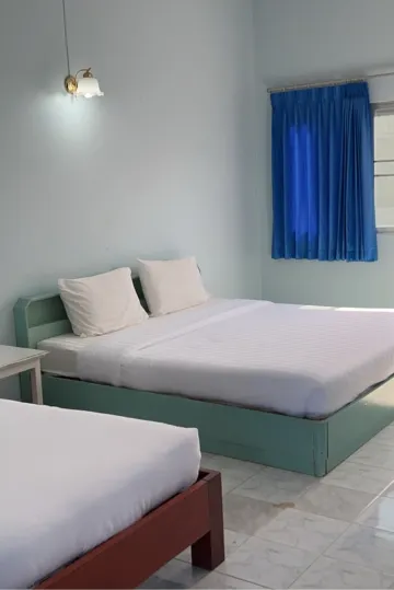 ห้องสแตนดาร์ดสำหรับสามท่าน