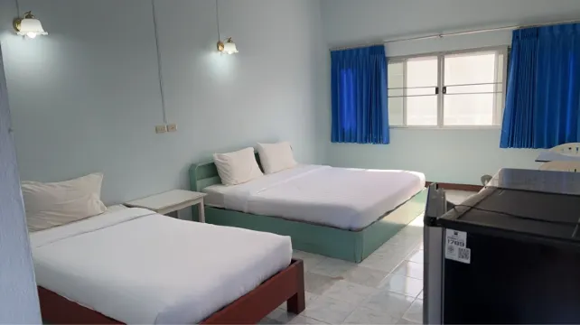 ห้องสแตนดาร์ดสำหรับสามท่าน