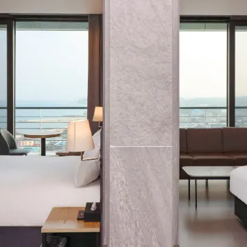 Nova Stay Gangneung(Jumunjin) Отели рядом с достопримечательностью «Библиотека «Сунджу»»