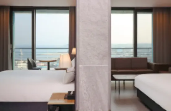 Nova Stay Gangneung(Jumunjin) Hotel dekat Perpustakaan Sungju