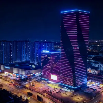 Xingyu Hotel (Dalian Wanda Commercial Street Zhongtian Yunjing) Hotels near Beishacheng