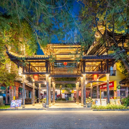 Rezen Hotel Shenzhen Gankeng Ancient Town