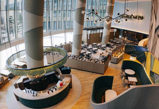 프린스 호텔 내부