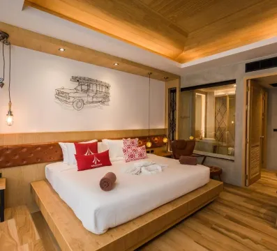 ห้องสวีทแบบสองห้องนอน