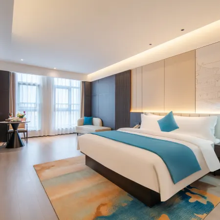 Rezen Select Hotel (Ma'anshan East Railway Station)