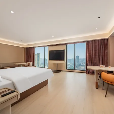 Orange Hotel Mianyang Changhong International City Yuewanglou Branch