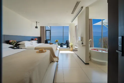 Dali Boye Designer Scenic Apartment (Erhai Small Putuo)