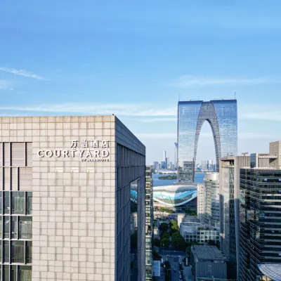 Courtyard by Marriott Suzhou Hotels near Dongfang Mall