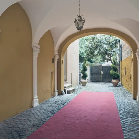 Villa Ermes at the Colosseum