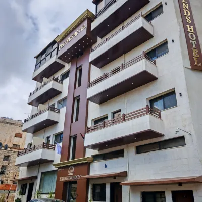 Friends Hotel Jordan 阿卜杜拉國王清真寺附近的飯店