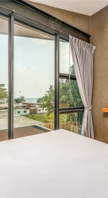 วิลล่า 7 ห้องนอน พร้อมวิวทะเลบางส่วน