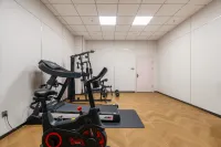 Urba Hotel (Tekes Bagua City Taiji Altar Branch) - Phòng Gym