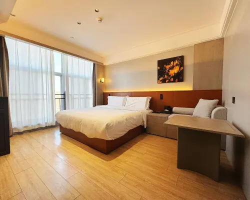 Meihao Lize Hotel (Funan Tianzhu Square Branch) 阜南のホテル