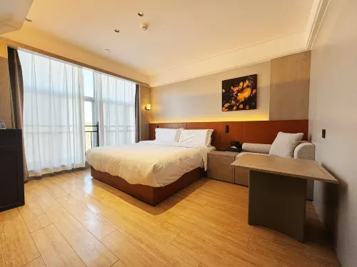 Meihao Lize Hotel (Funan Tianzhu Square Branch)