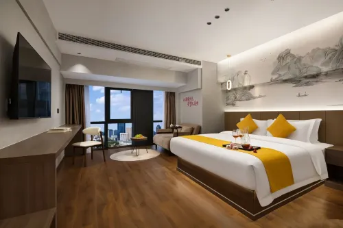 Moxi Hotel (Guiyang Guanshanhu North High-speed Rail Station Branch)