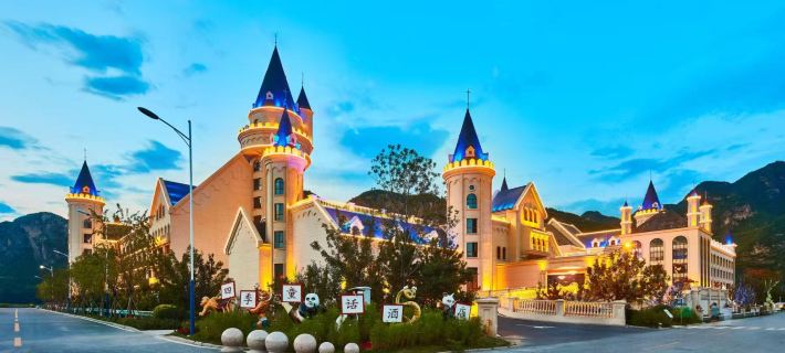 Risesun Four Seasons Fairyland Hotel Yesanpo Hotels in Laishui