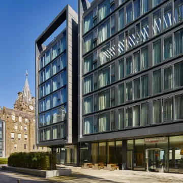 Residence Inn by Marriott Edinburgh Отели рядом с достопримечательностью «Эдинбург Олд Таун»