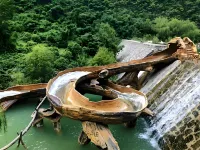 Taihang Seclusion Wild Luxury Resort - con vista montagne