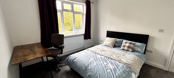 Close to town centre, university & Airport, Room 3 Hotel di Luton