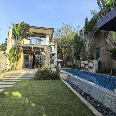 Wanning Shenzhou Peninsula Lanting Villa