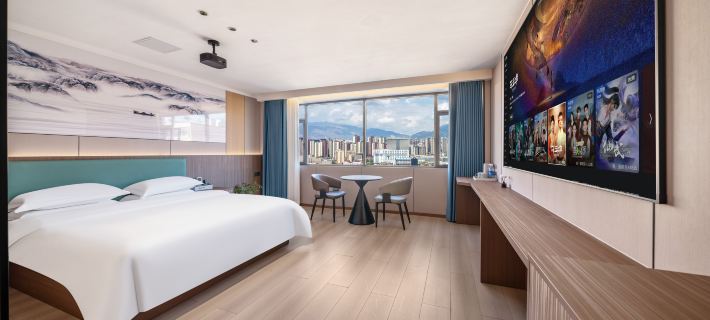 Yunjing Smart Hotel (Jinhai Building Materials City Shengeng Cultural Park) Hotels in Zhaotong